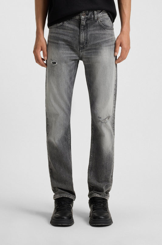 HUGO Slim Fit Denim - Ash