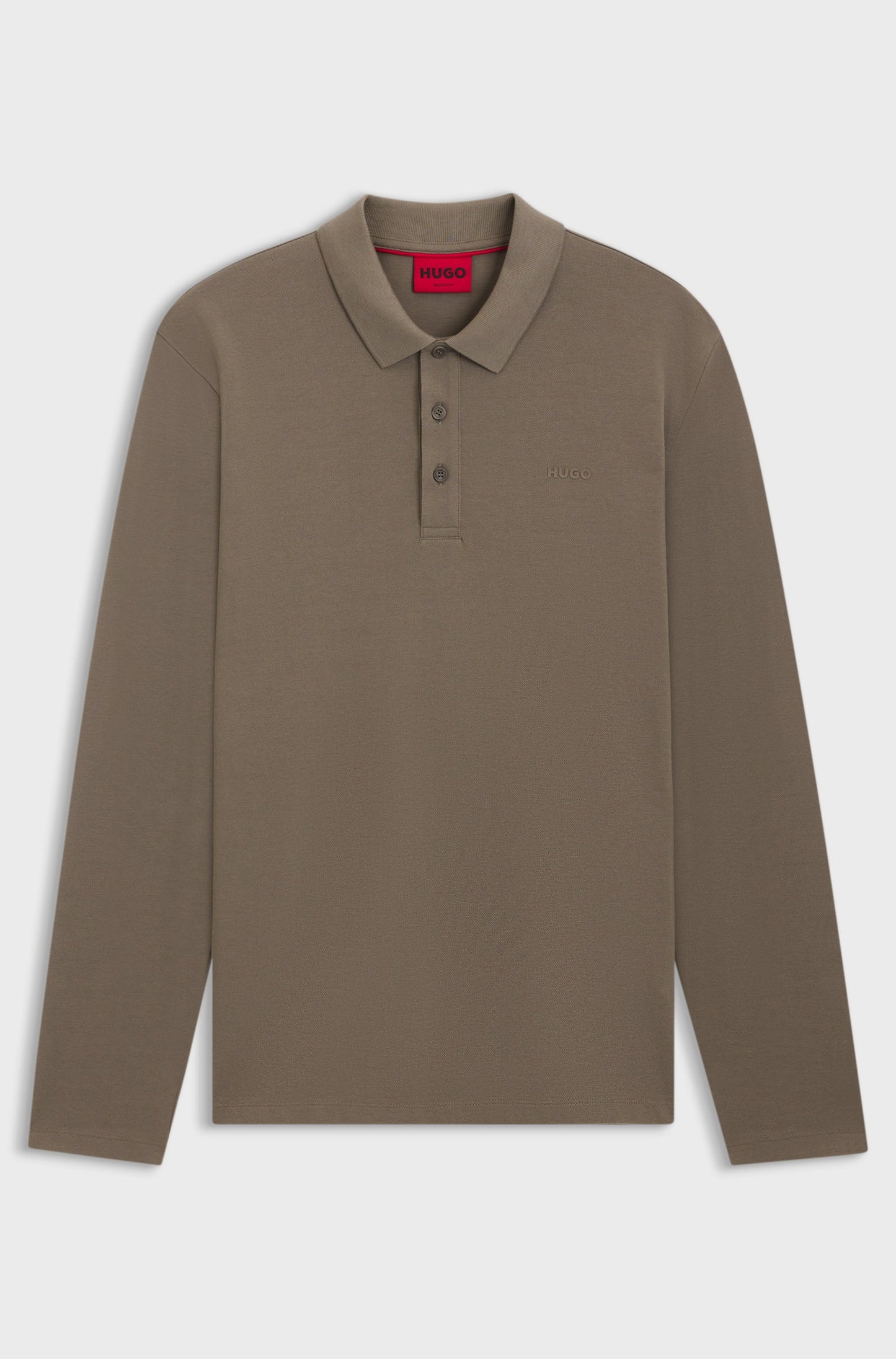 HUGO Polo Long Sleeve - Donoslong