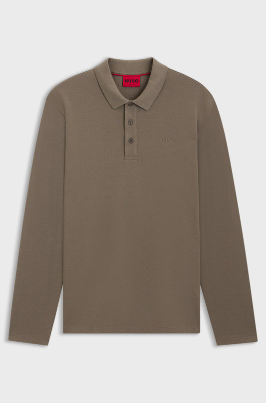 HUGO Polo Long Sleeve - Donoslong