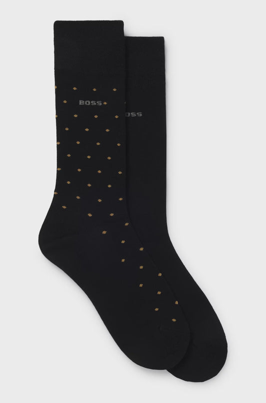 BOSS Casual Socks - 2PRS MiniDot VIBambo