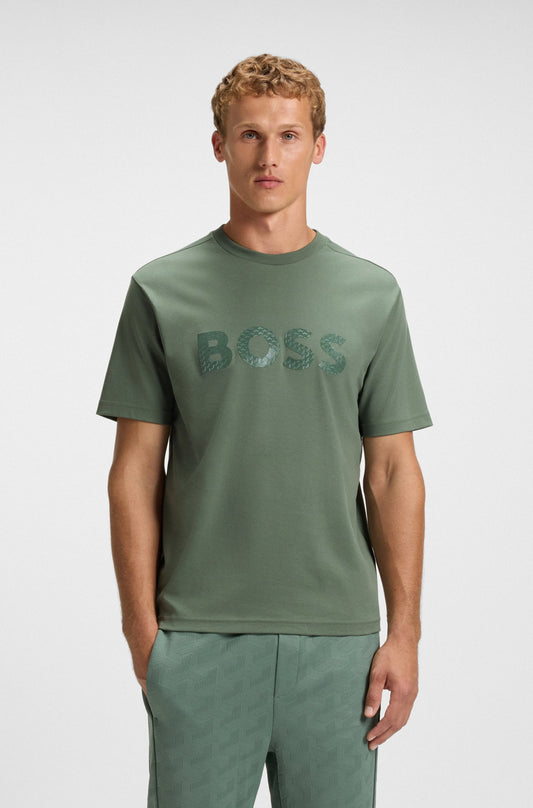 BOSS T-Shirt - TS_Mirror Iconic