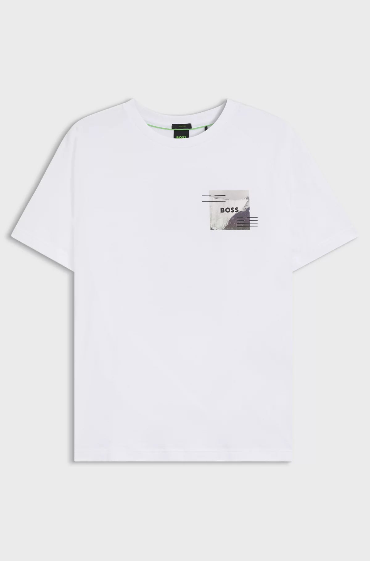 BOSS T-Shirt - Tee Stripe Zone