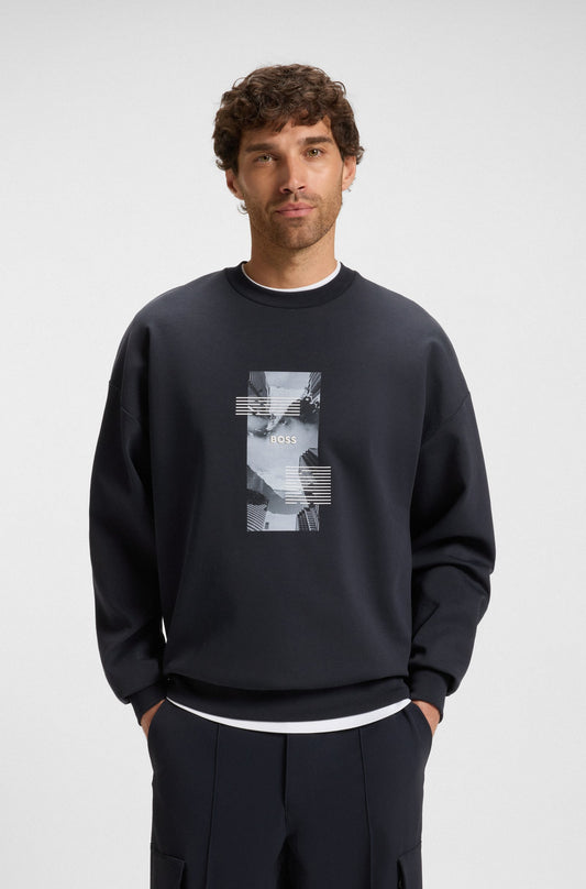 BOSS Crew-Neck Sweatshirt - Stenson Zone