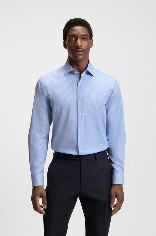 DAVID BECKHAM x BOSS Formal Shirt - H-DAVID-spread_DB