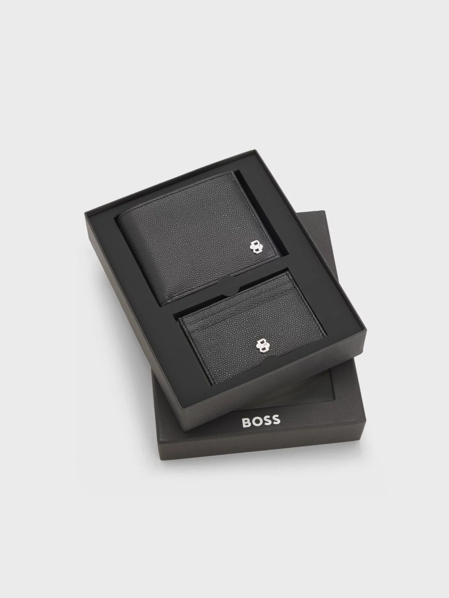 BOSS Wallet Set - GB_OutlineB 4ccC