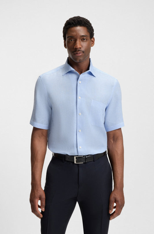 BOSS Formal Shirt - HJACK-1PIE_DB