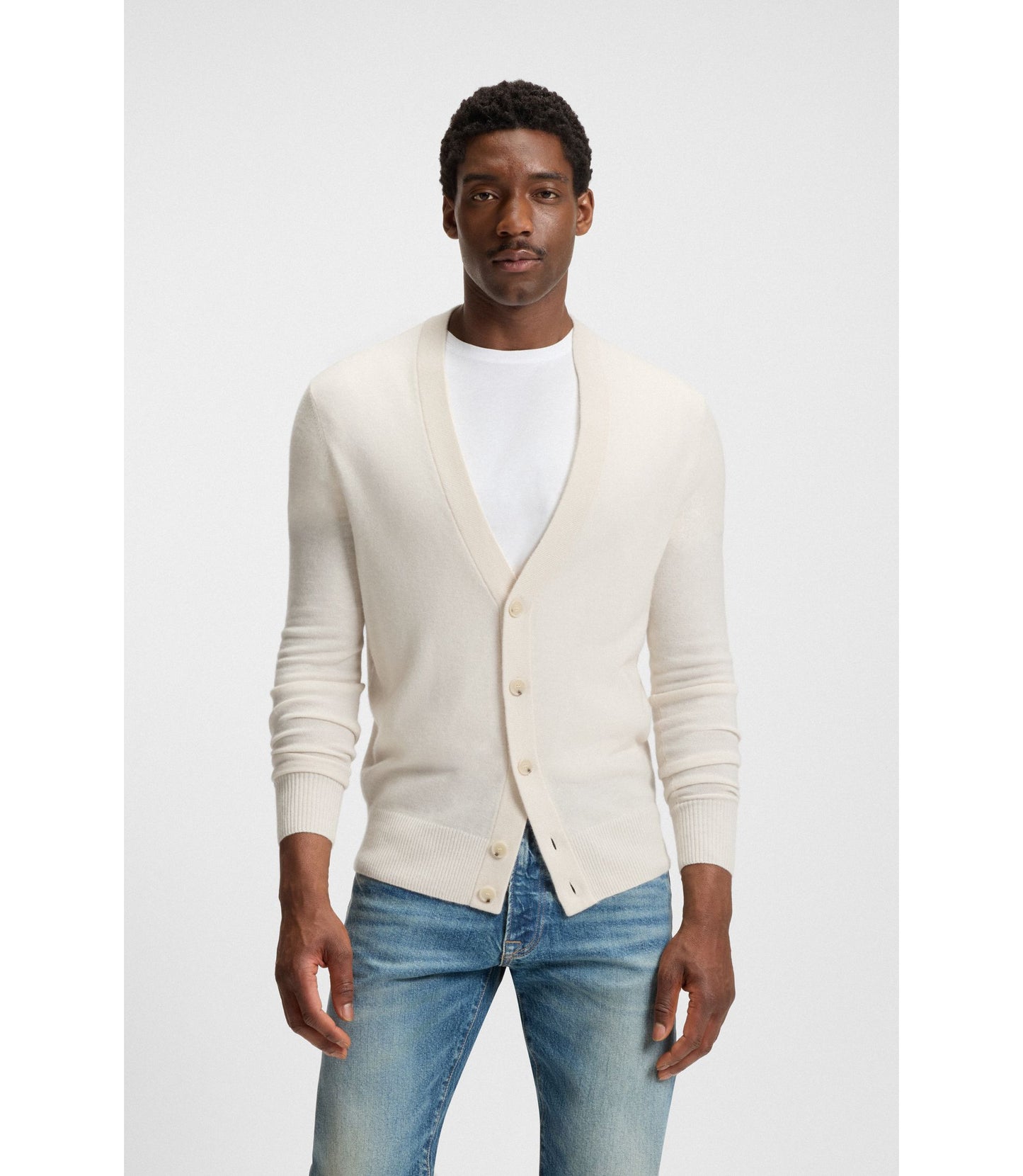 DAVID BECKHAM x BOSS Cardigan - Jelso_DB