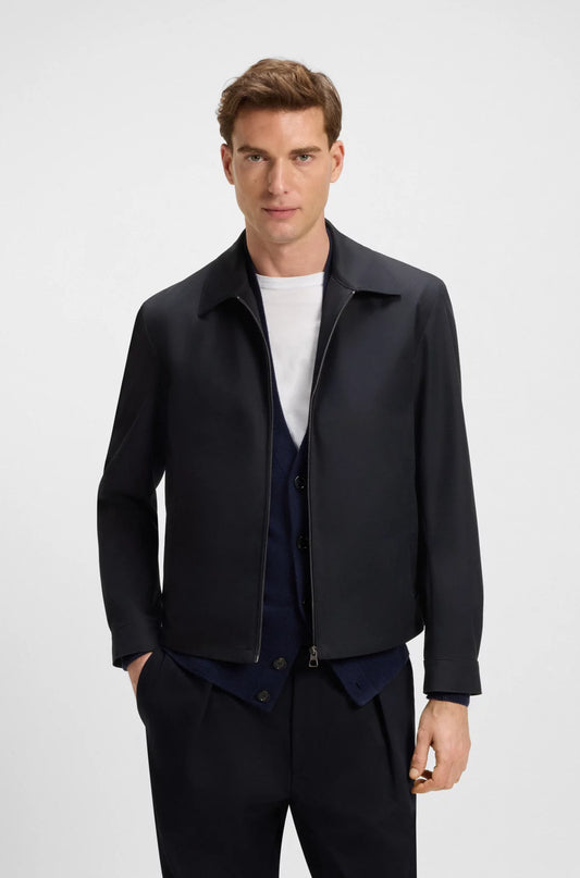 DAVID BECKHAM x BOSS Shirt Jacket - Comano_DB