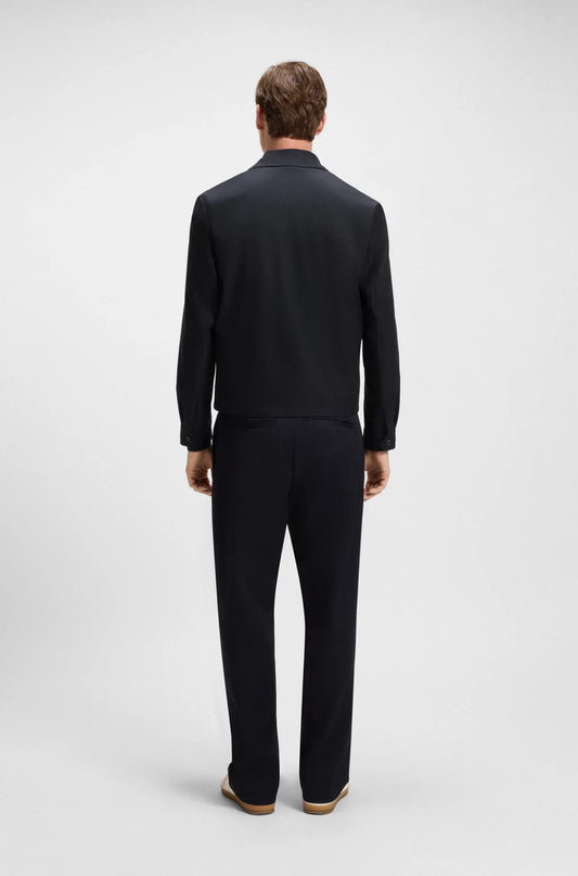 DAVID BECKHAM x BOSS Shirt Jacket - Comano_DB