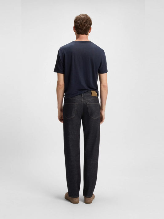 DAVID BECKHAM x BOSS Regular Fit Denim - REGULAR FIT_DB