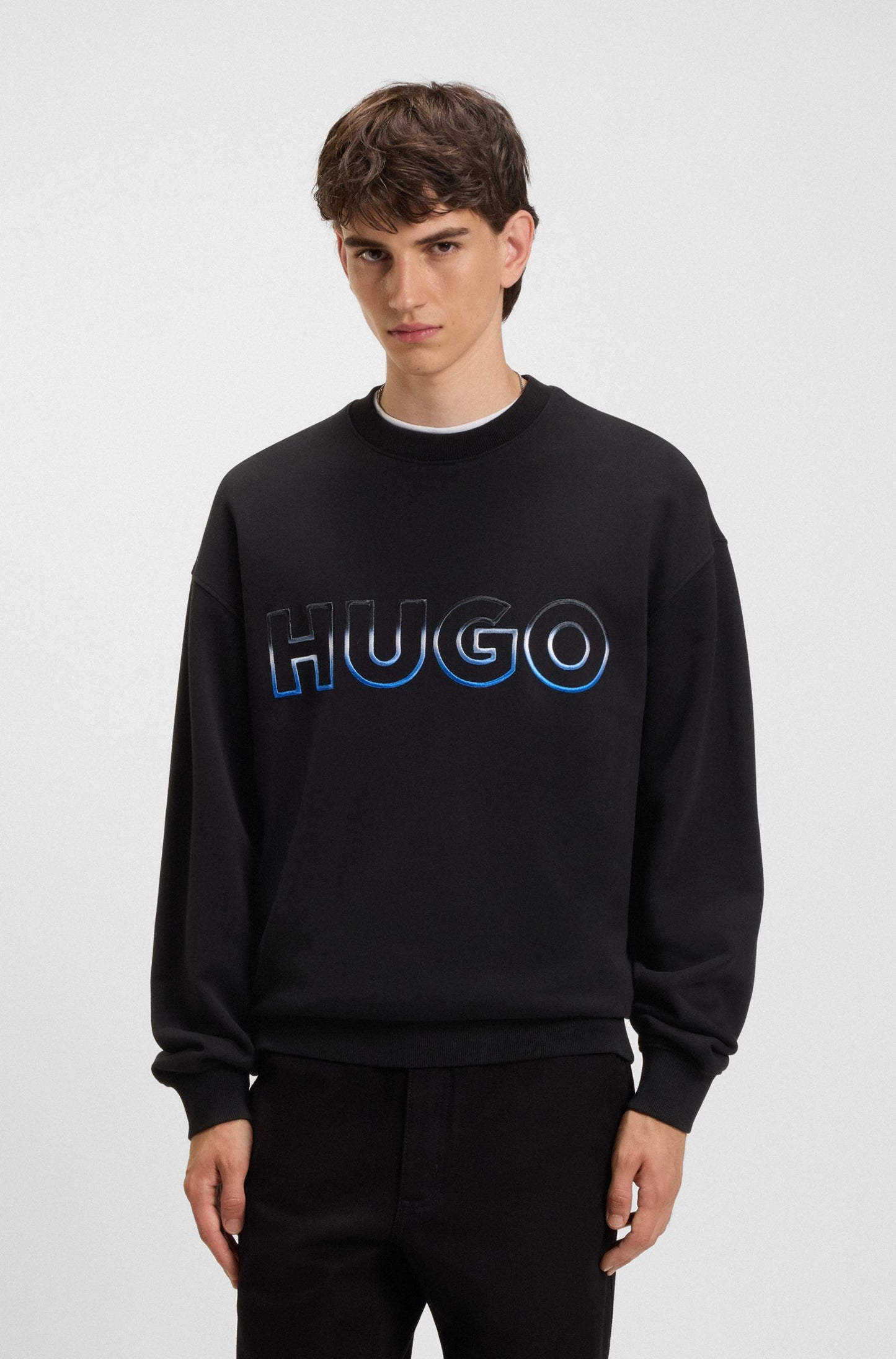 HUGO Crew-Neck Sweatshirt - Nogocrew