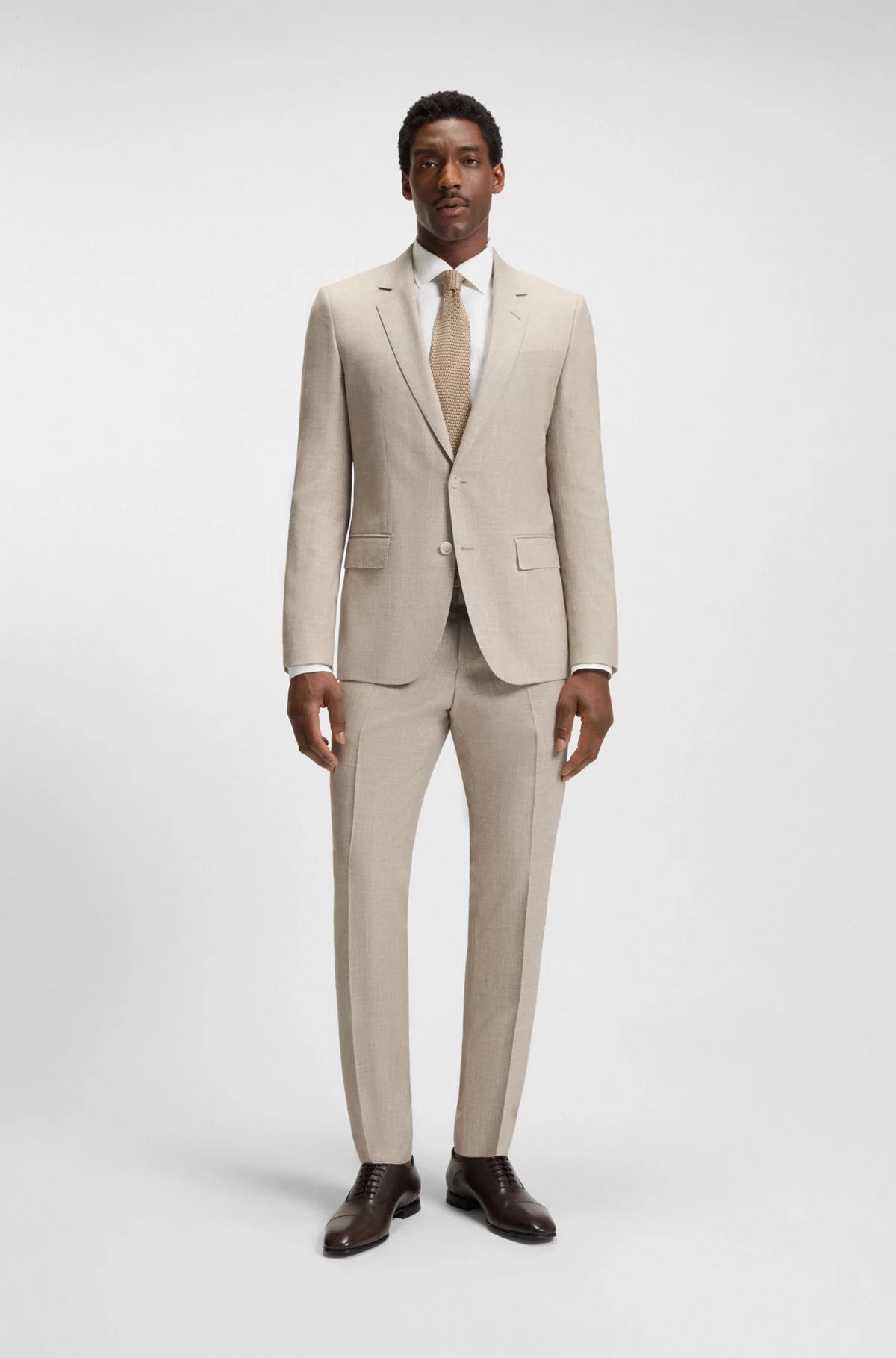 DAVID BECKHAM x BOSS Suit - SB-SUIT 2PCS252_DB