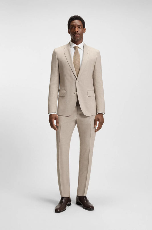 DAVID BECKHAM x BOSS Suit - SB-SUIT 2PCS252_DB
