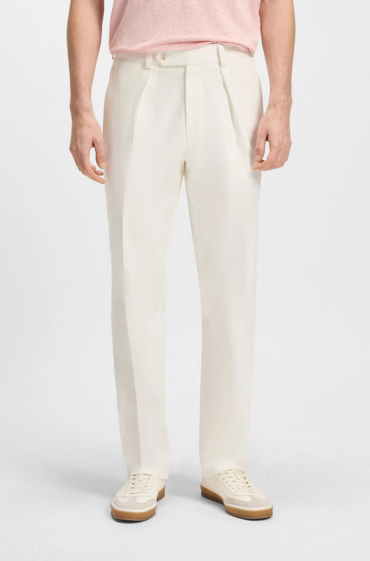 DAVID BECKHAM x BOSS Leisure Trouser - Trousers-252_DB