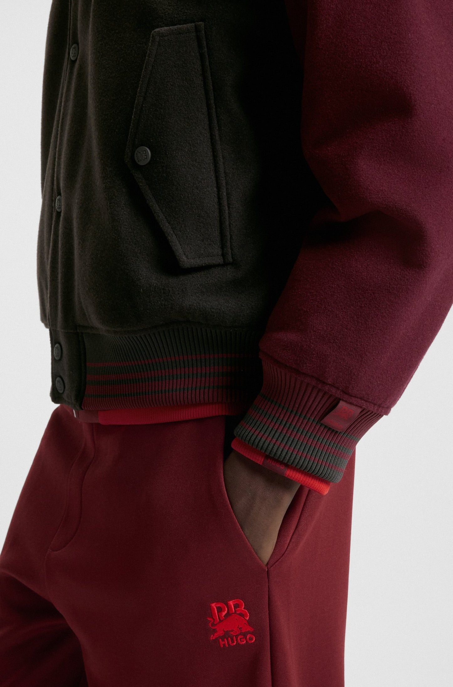 HUGO Bomber Jacket - Blaine_RB