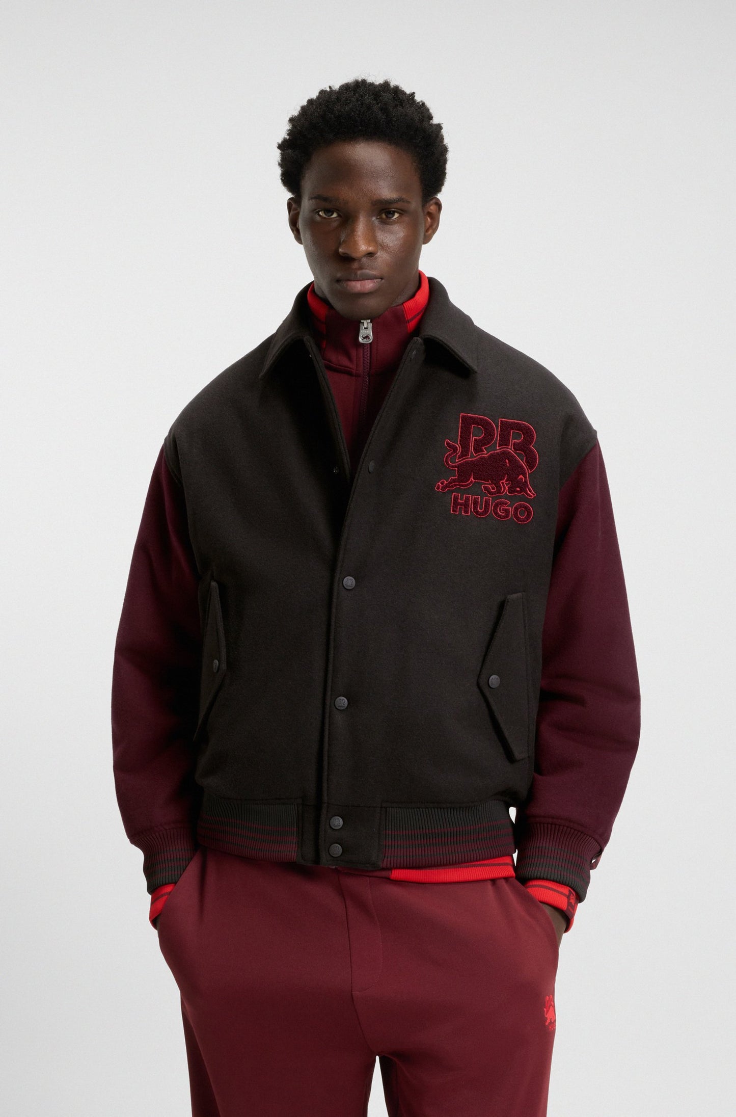 HUGO Bomber Jacket - Blaine_RB