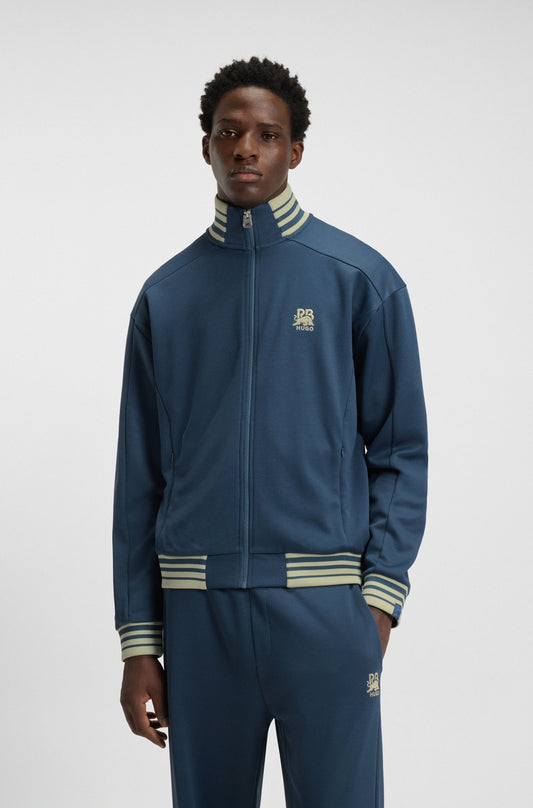 HUGO Full Zip Sweatshirt - Donoco_RB