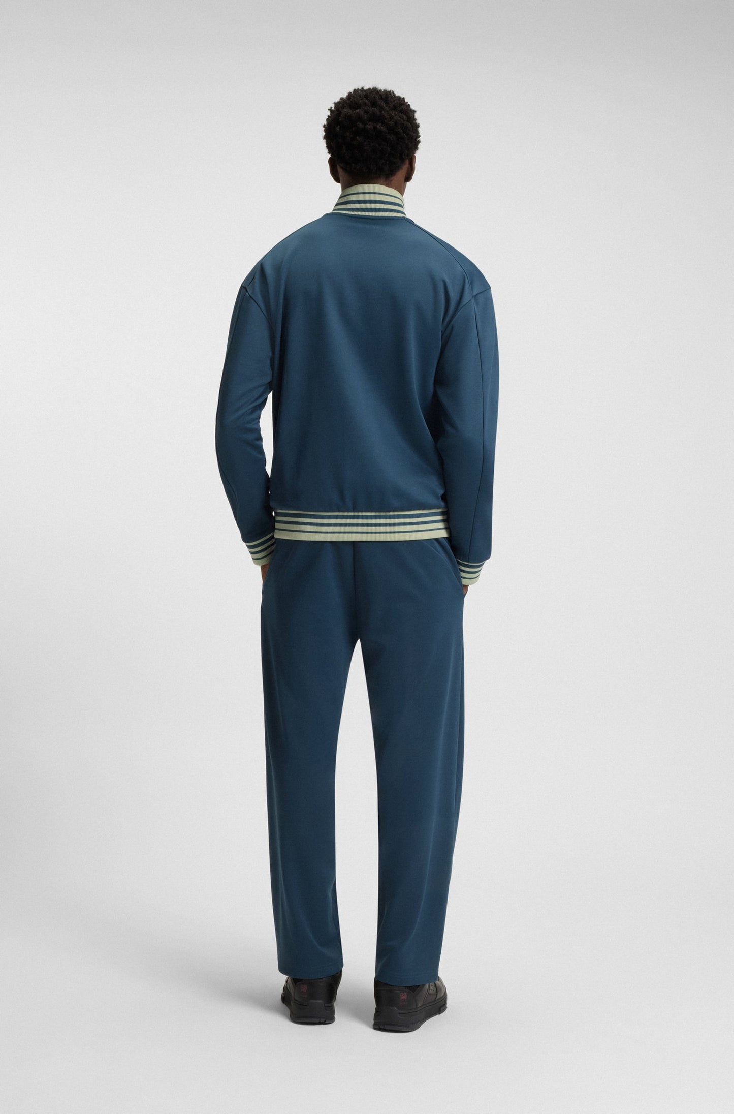 HUGO Full Zip Sweatshirt - Donoco_RB