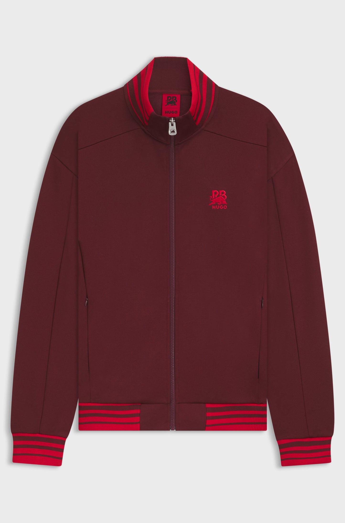HUGO Full Zip Sweatshirt - Donoco_RB