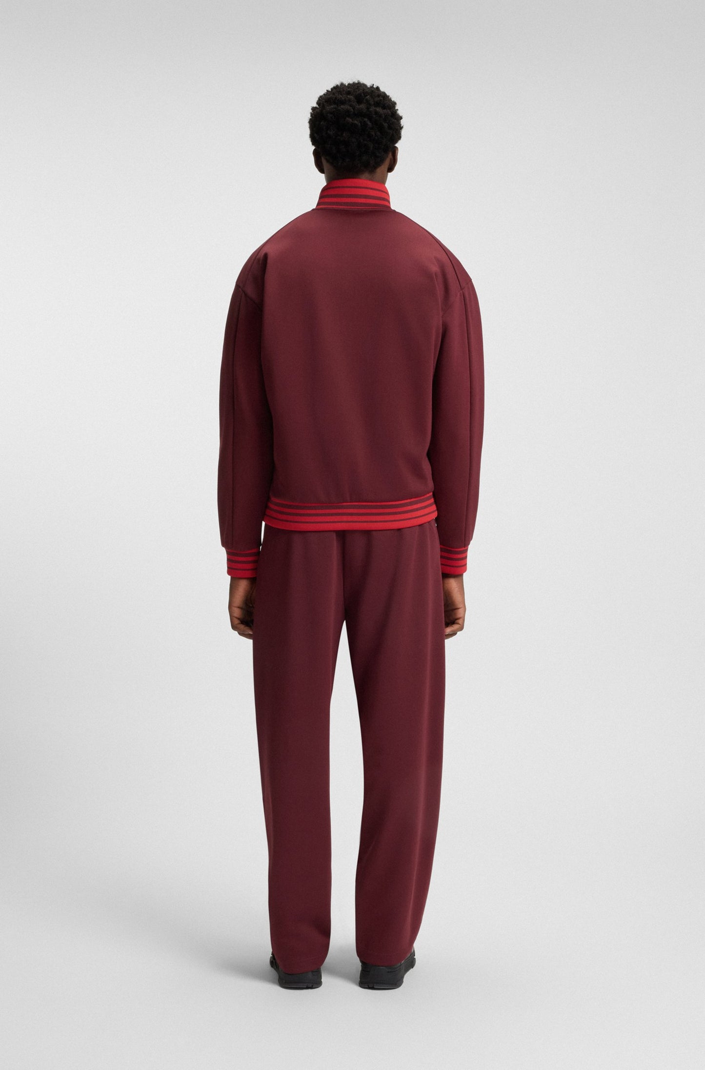 HUGO Full Zip Sweatshirt - Donoco_RB
