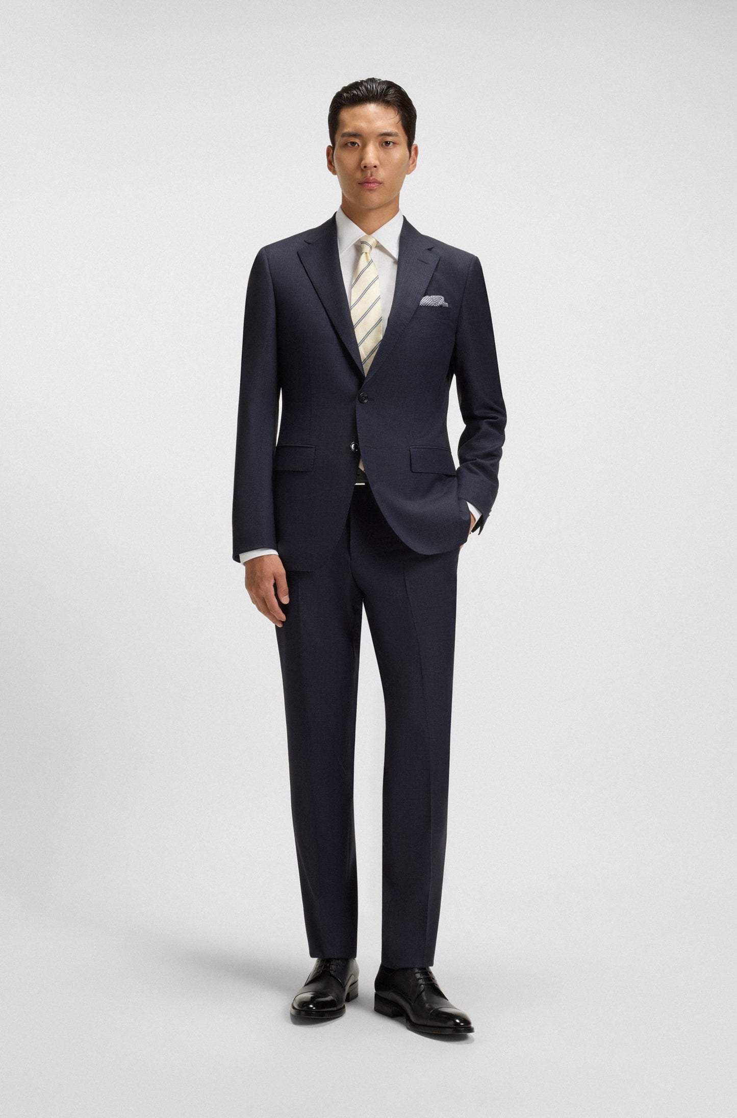 BOSS Suit - L-Harvers-2Pcs