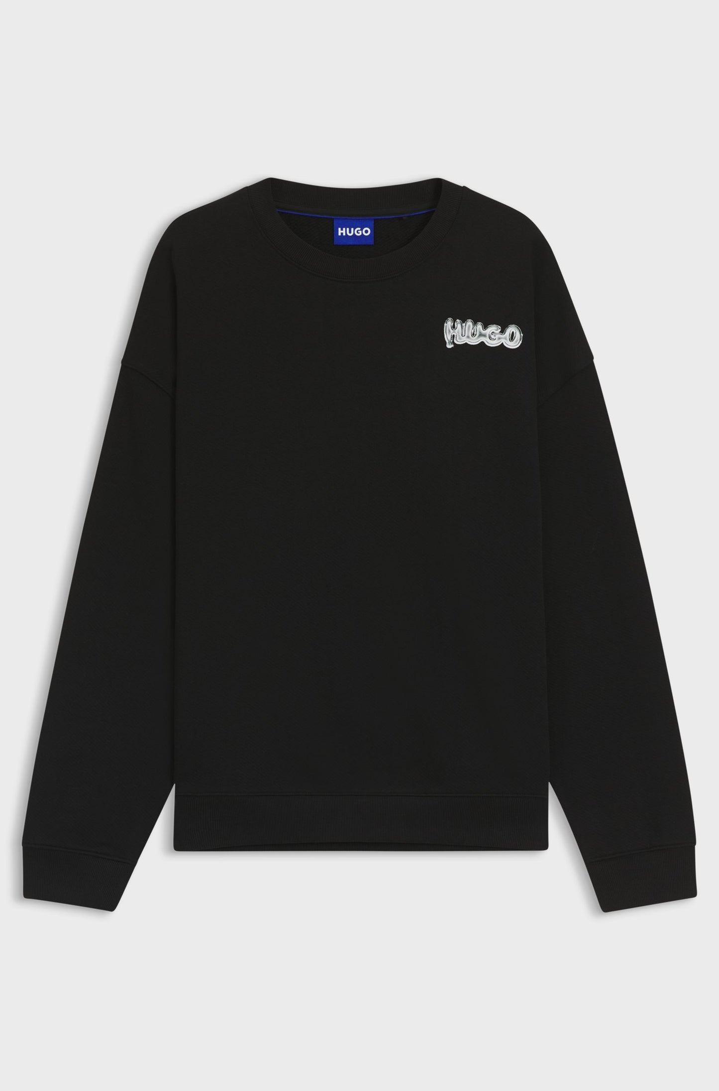 HUGO Crew-Neck Sweatshirt - Nyrocrew