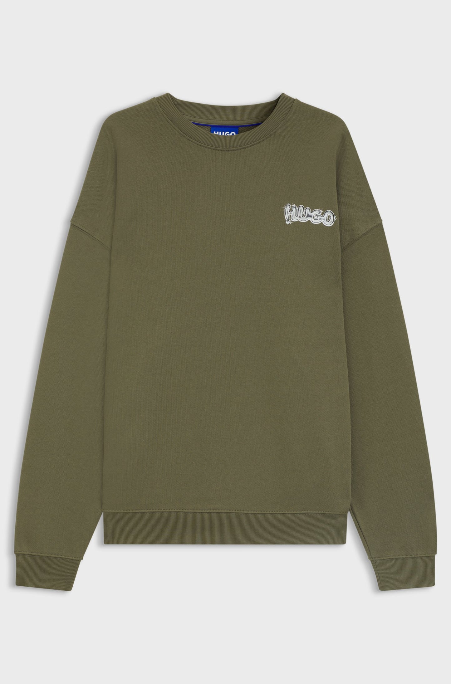 HUGO Crew-Neck Sweatshirt - Nyrocrew