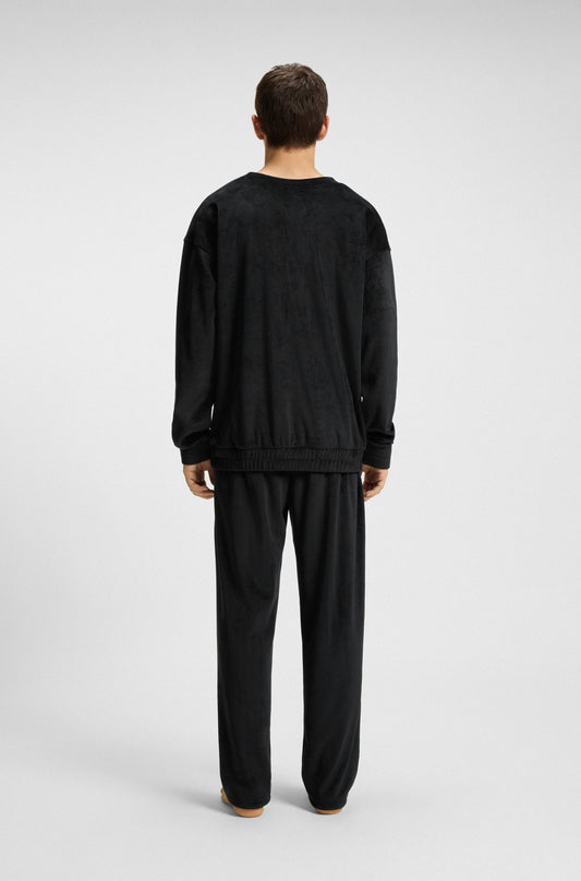 HUGO Crew-Neck Sweatshirt - VELVET