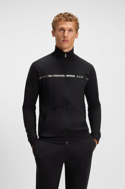 BOSS Full Zip Sweatshirt - Authentic Jacket