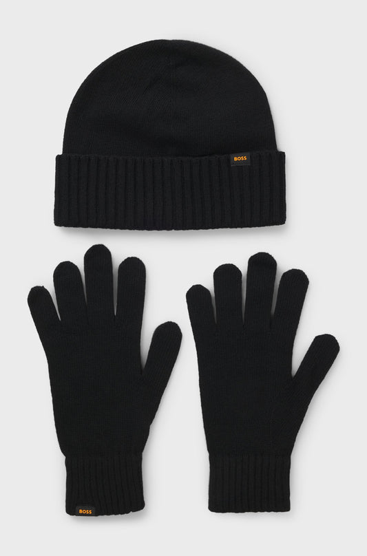 BOSS Beanie Hat & Gloves - Kalipso