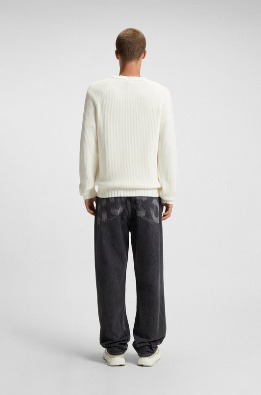 HUGO Crew-Neck Knitwear - Sonnee
