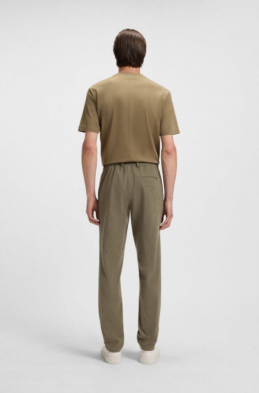 BOSS Formal Trouser - P-Genius-CW-WG