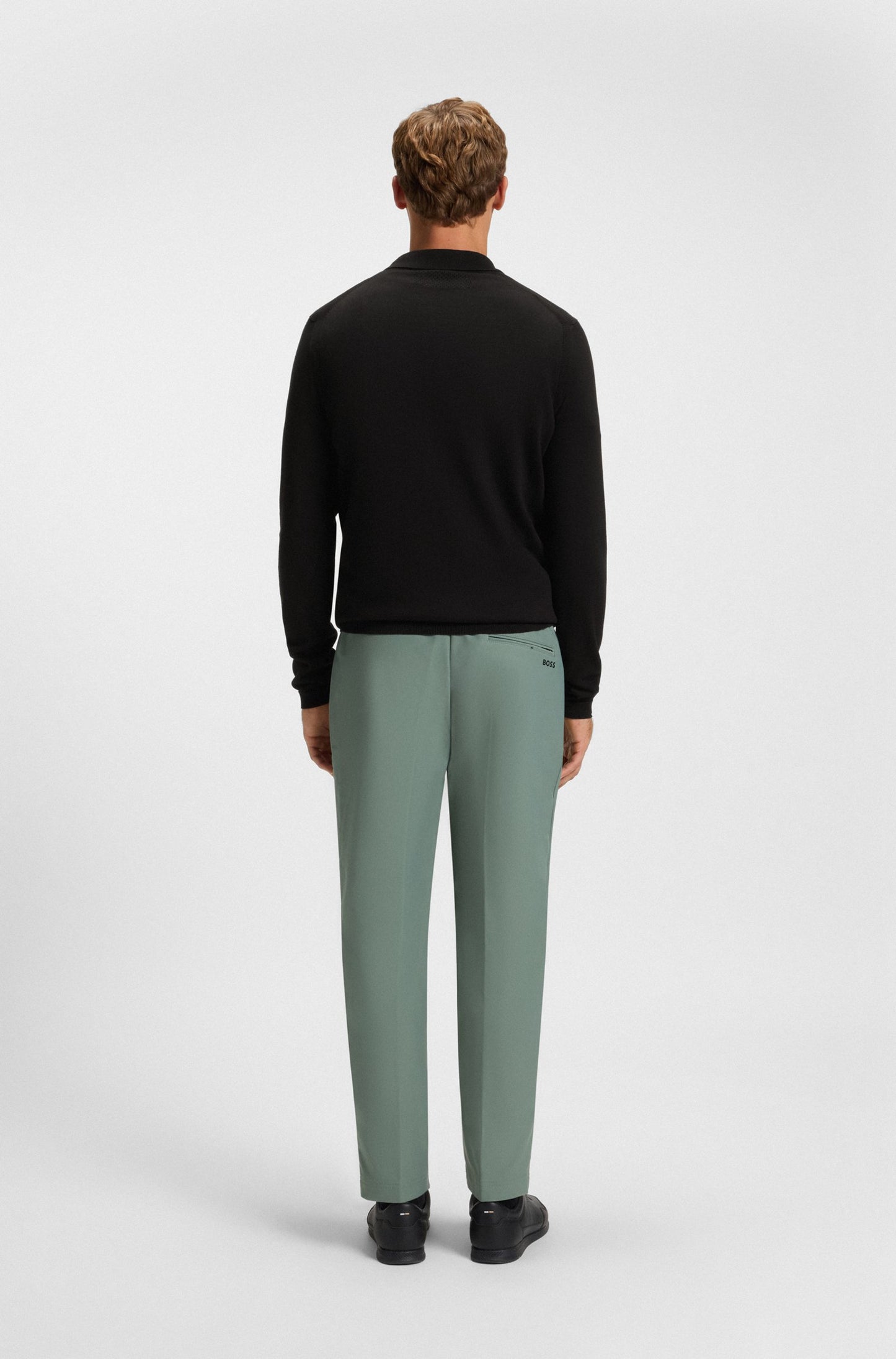 BOSS Polo Knitwear - KN_Ever-X PL