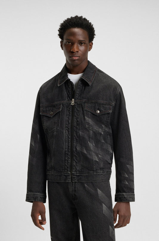 HUGO Denim Jacket - HUGO092_RB