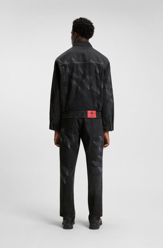 HUGO Denim Jacket - HUGO092_RB