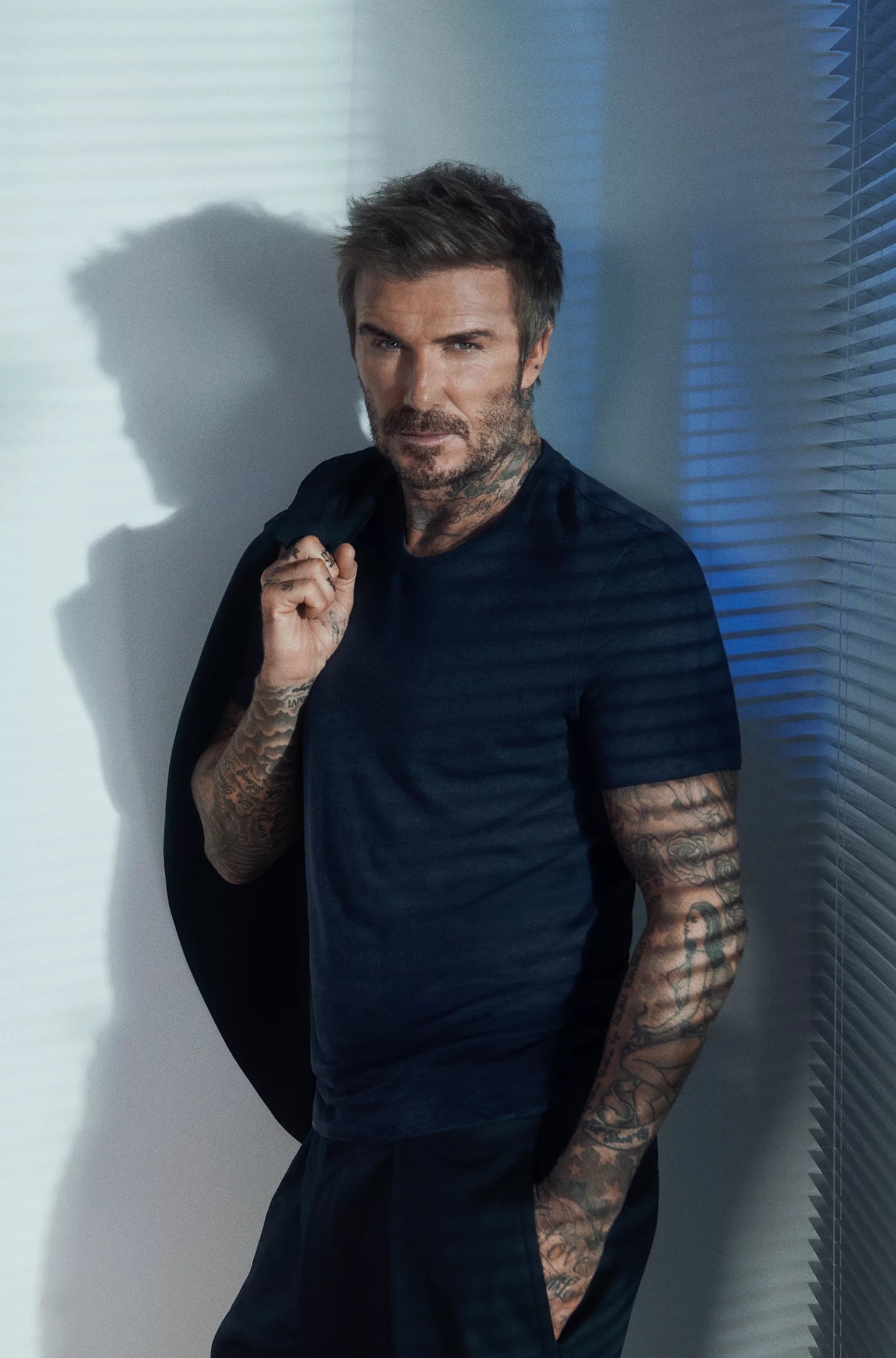 DAVID BECKHAM x BOSS T-Shirt - Taut 73_DB
