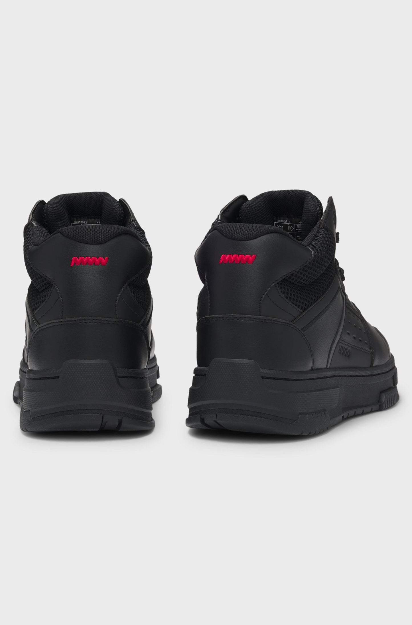 HUGO High Top Shoes- Yarrow_hito