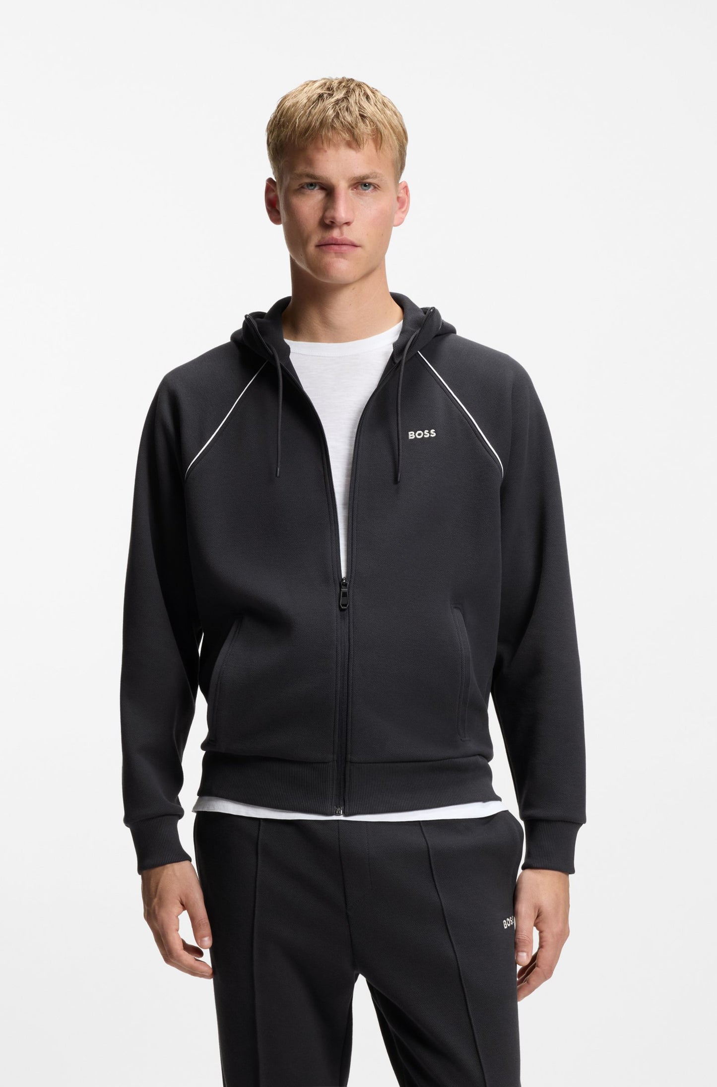 BOSS Hooded Sweatshirt - SW_Join Saggy