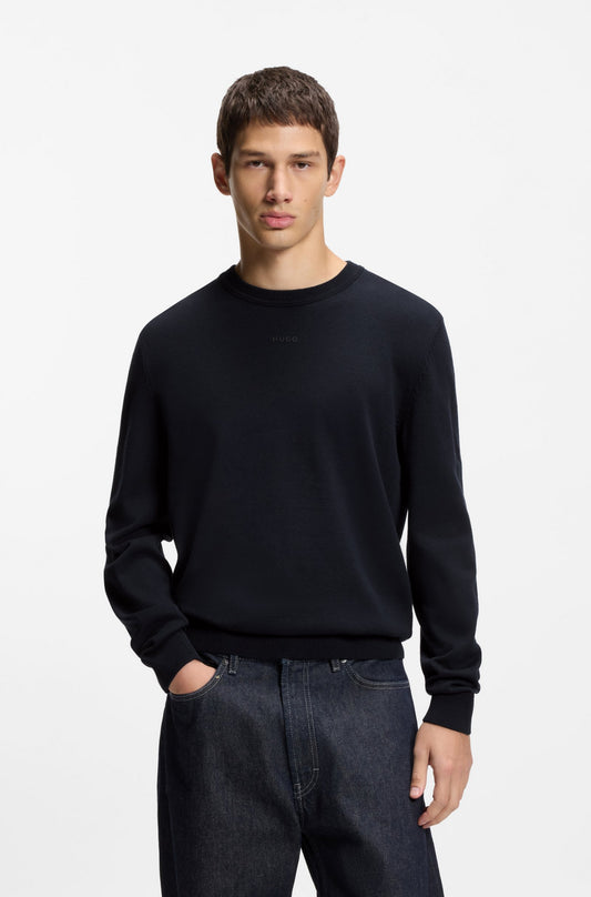 HUGO Crew-Neck Knitwear - San Cassius-C2