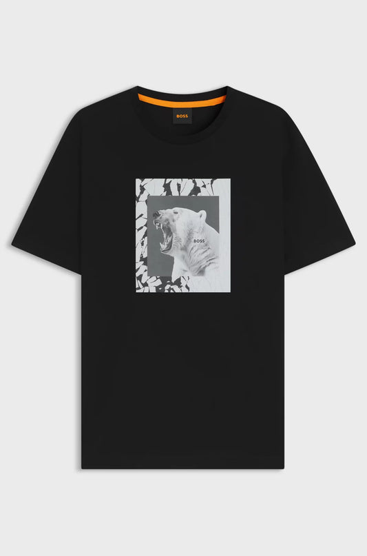 BOSS T-Shirt - Te_lupo
