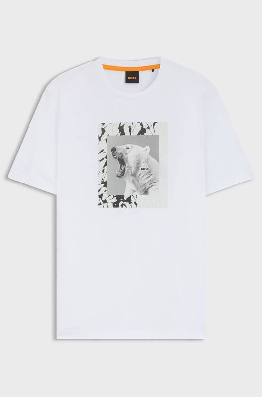 BOSS T-Shirt - Te_lupo