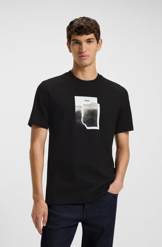 BOSS T-Shirt - Te_brokenice