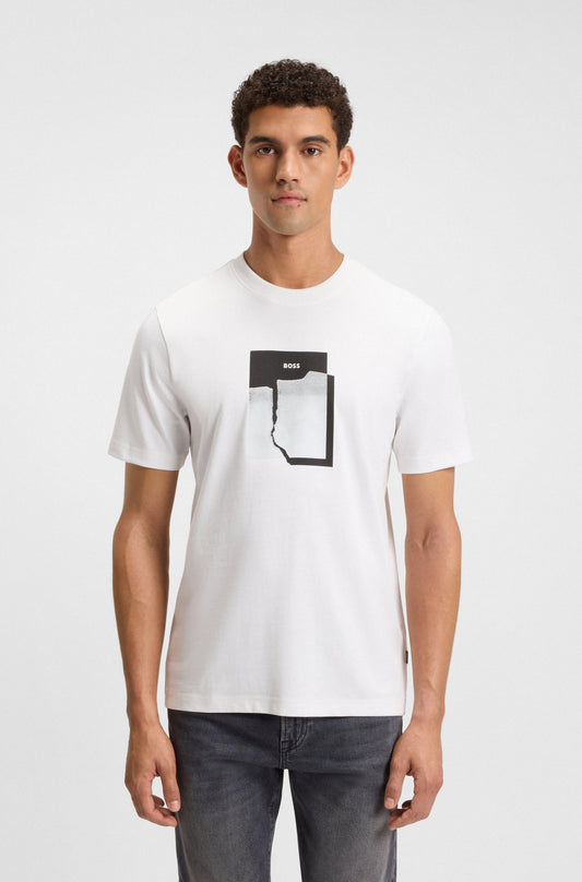 BOSS T-Shirt - Te_brokenice