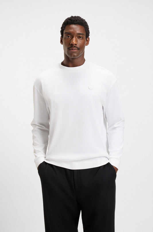 BOSS Long Sleeve T-shirt-C-Tubby 116 bscs