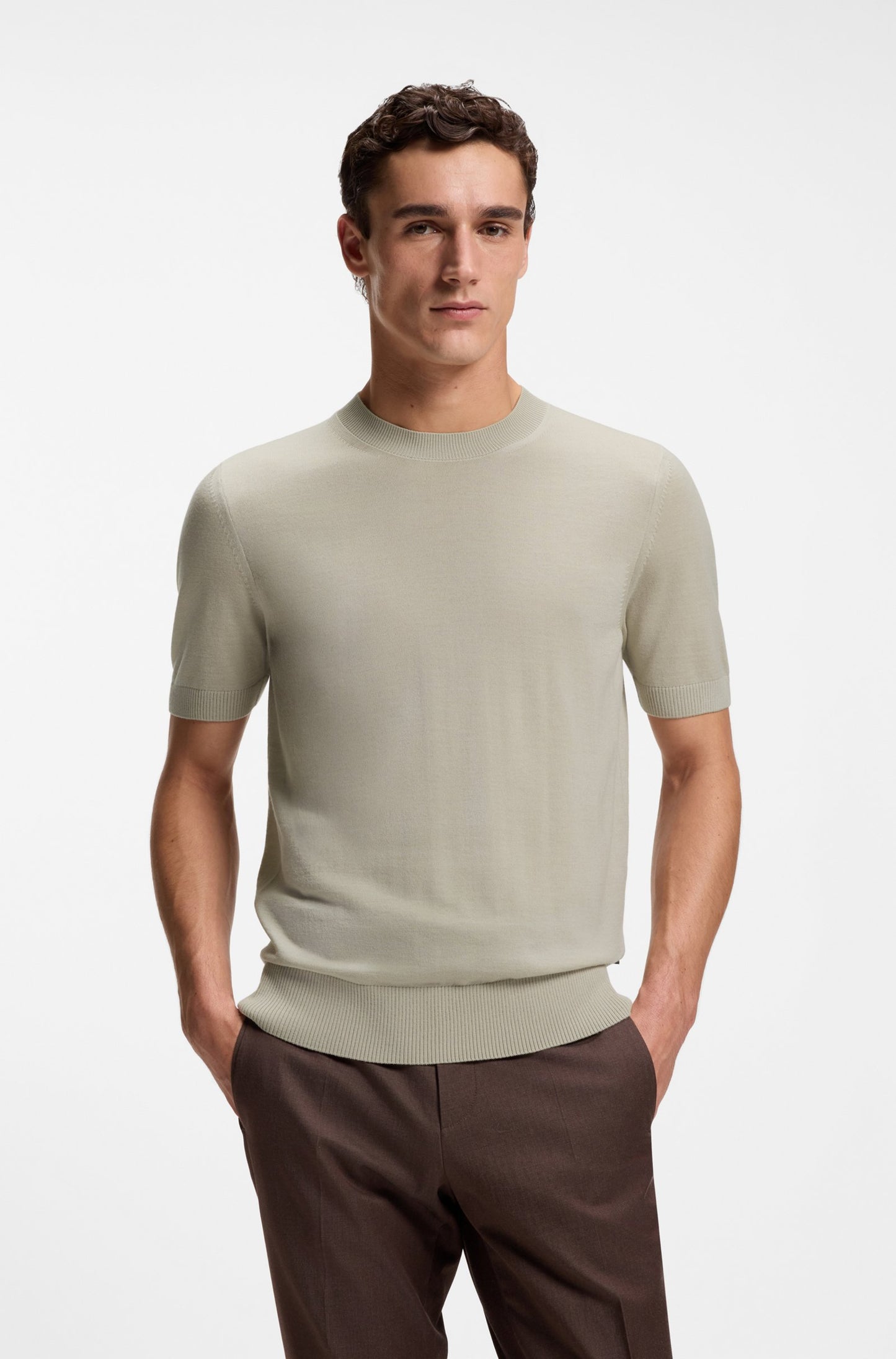 BOSS Crew-Neck Knitwear - H-Umauro