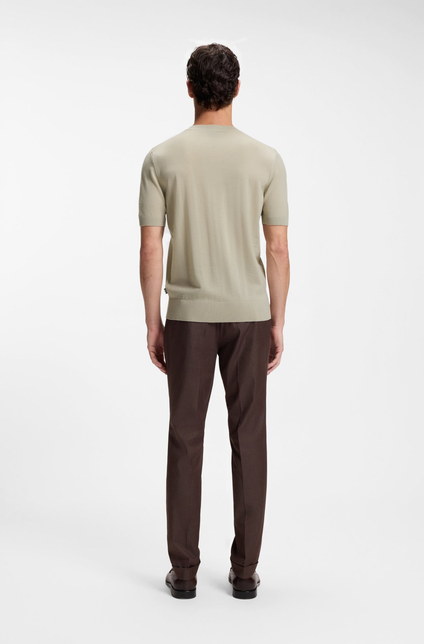BOSS Crew-Neck Knitwear - H-Umauro