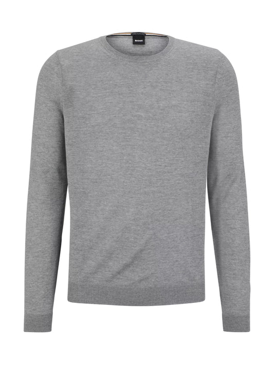 BOSS Crew Neck Knitwear - Leno-P bscs