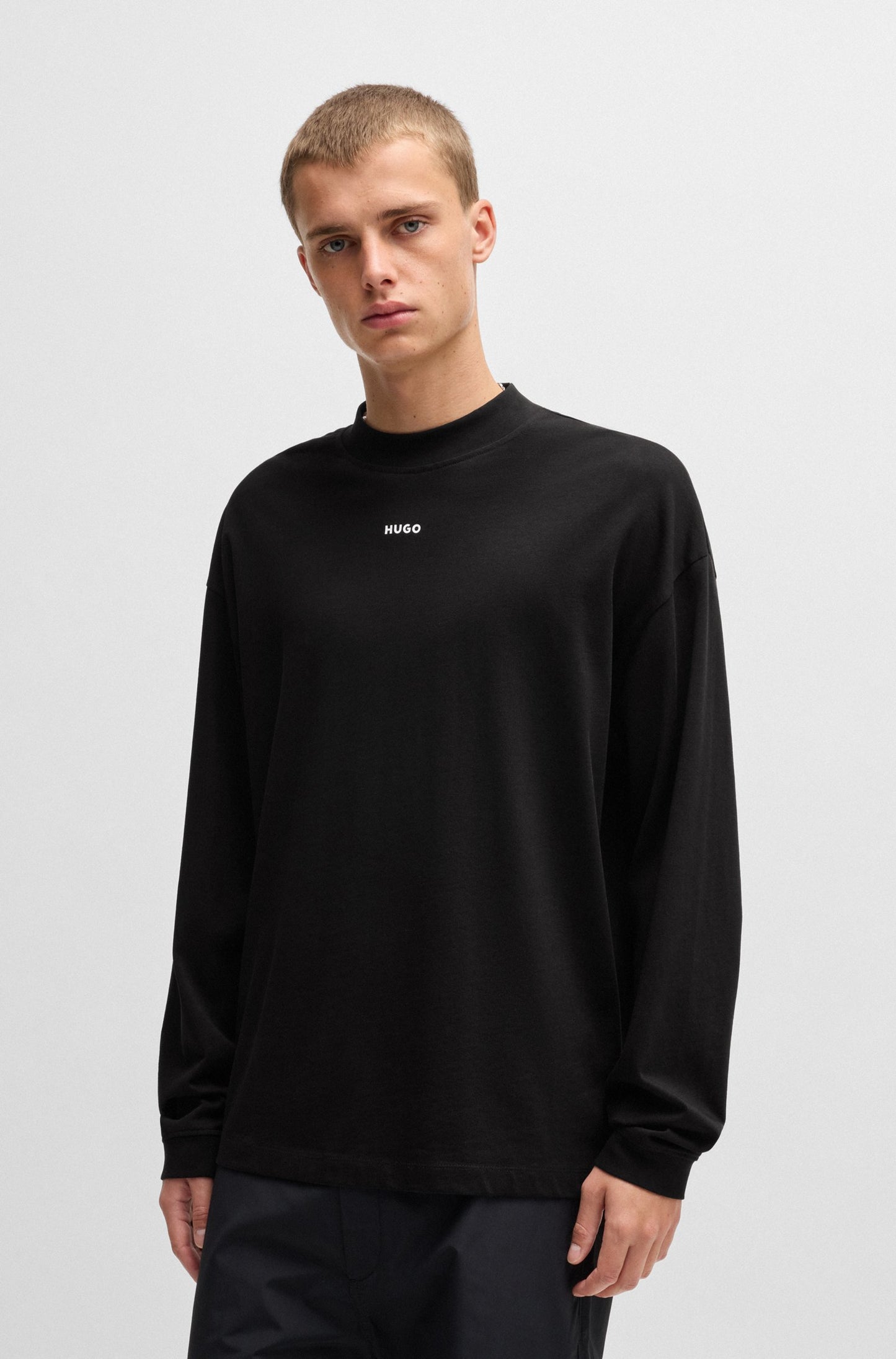 HUGO T-Shirt Long Sleeve - Daposo