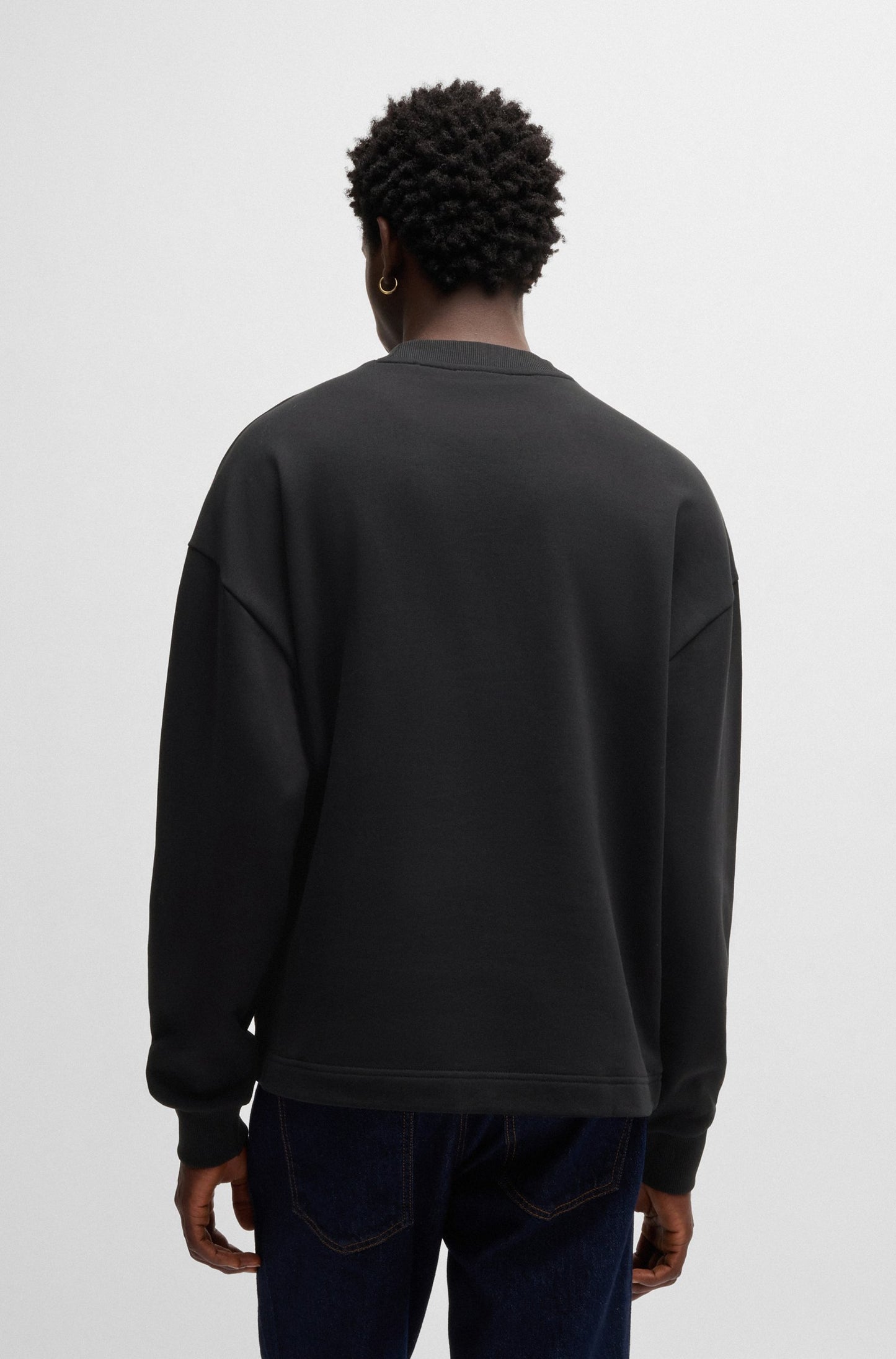 HUGO Crew-Neck Sweatshirt - Ninnyo