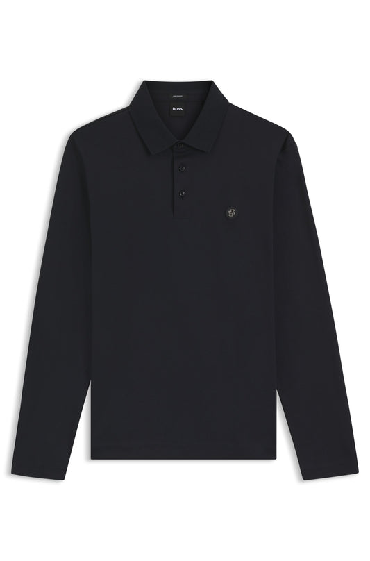 BOSS Polo- Long Sleeve - C-Paley 01